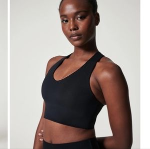 SPANX LONGLINE MEDIUM IMPACT SPORTS BRA